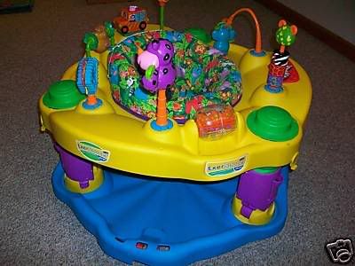 jungle themed exersaucer